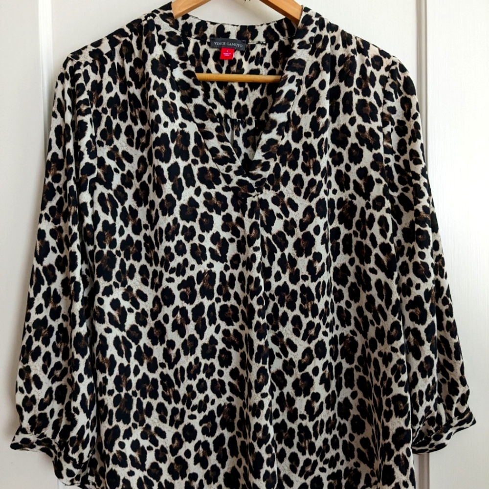 Vince Camuto Blouse NWT size L